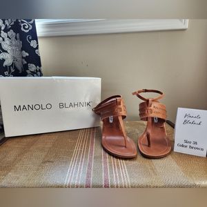 Manolo Blahnik sandals